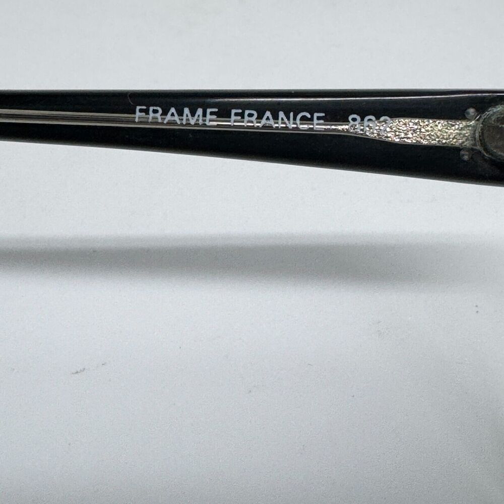 Jean Louis Scherrer 1970’’s Black Sunglasses,‎ Colorblock, Made in France H15639 - Picture 5 of 7